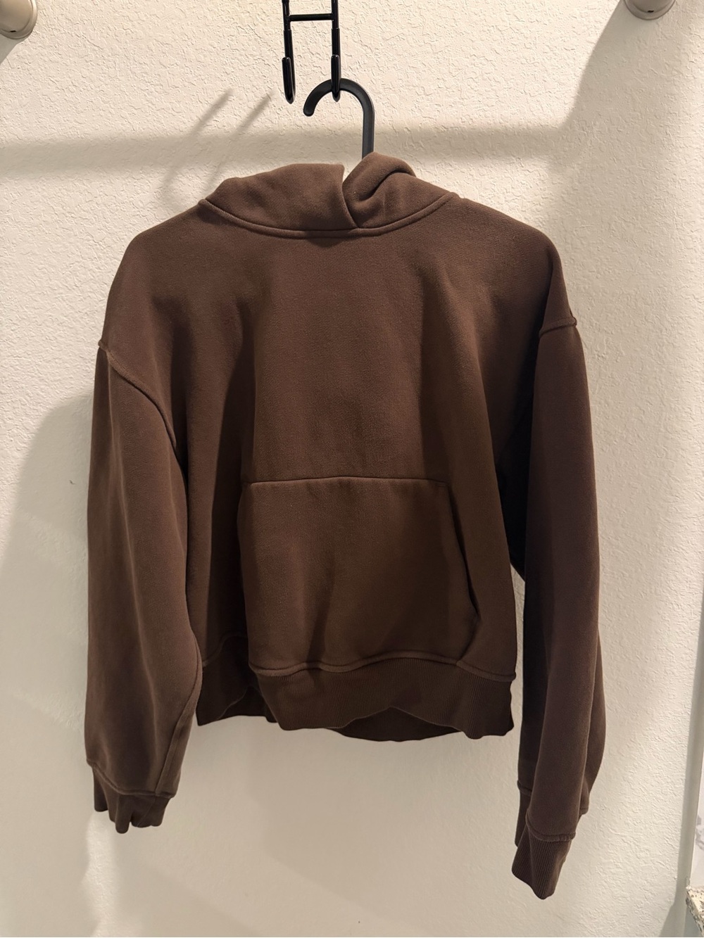Women’s Lululemon steady state brown hoodie
